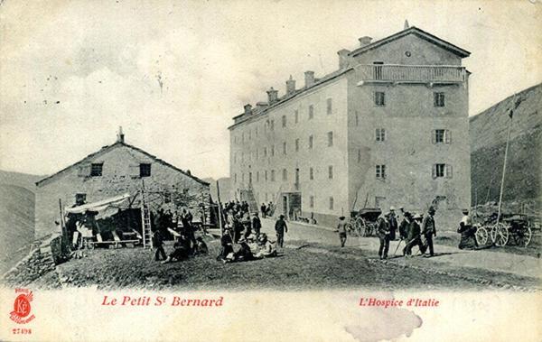Hotel Hospice Du Petit Saint Bernard Séez Exterior foto